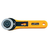 Coupeur rotatif robuste, Lame de 45 mm Nassau Supply