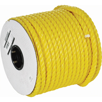 Ropes, Polypropylene, 200' Nassau Supply