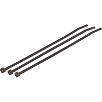 Bar-Lok<sup>®</sup> Cable Ties, 11" Long, 50lbs Tensile Strength, Black PA871 | Nassau Supply