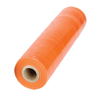 Stretch Wrap, 80 Gauge (20.3 micrometers), 18" x 1000', Orange PA885 | Nassau Supply