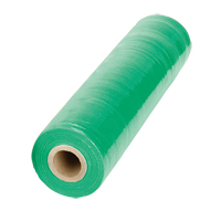 Stretch Wrap, 80 Gauge (20.3 micrometers), 18" x 1000', Green PA886 | Nassau Supply