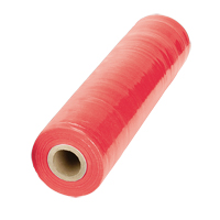 Stretch Wrap, 80 Gauge (20.3 micrometers), 18" x 1000', Red PA888 | Nassau Supply