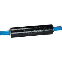 Stretch Wrap, 80 Gauge (20.3 micrometers), 18" x 1000', Opaque Black PA890 | Nassau Supply