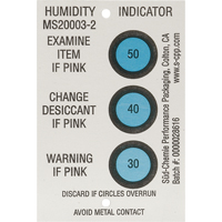 Indicateurs d'humidit&eacute; Nassau Supply