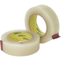 Stretchable Tape, 6 mils Thick, 38.1 mm (1-1/2") x 55 m (180')  Nassau Supply
