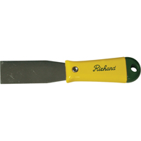 Putty Knife with Plastic Handle, 1-3/16", Carbon Steel Blade Nassau Supply