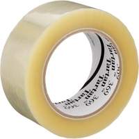 Tartan 369 Box Sealing Tape, Acrylic Adhesive, 1.6 mils, 48 mm (1-22/25") x 100 m (328') Nassau Supply