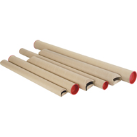 Tubes postaux Snap-Seal, Ronde, 3" la x 18" lo Nassau Supply