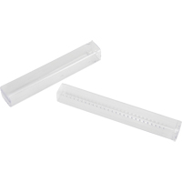 Tube d'emballage en PVC Quadropack, 1/2" dia./7-7/8" la X 4-3/4" lo Nassau Supply