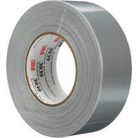 Ruban adh&eacute;sif 3939, 9 mils, Argent, 48 mm (2") x 55 m (180') Nassau Supply