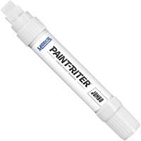 Pro-Max&reg; Paint Markers, Liquid, White Nassau Supply