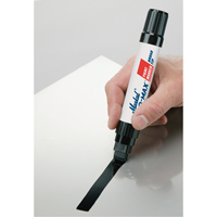 Marqueurs &agrave; peinture Pro-Max, Liquide, Blanc Nassau Supply