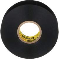 Scotch&reg; Super 33 Tape, 19 mm (3/4") x 20.1 m (66'), Black, 7 mils Nassau Supply