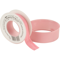 Teflon<sup>®</sup> Tape - Water Lines Thread, 260" L x 1/2" W, Pink PD095 | Nassau Supply