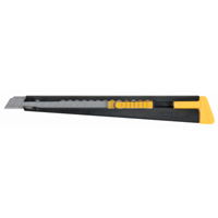 Standard-Duty Knife ATK600, 9 mm, Carbon Steel, Plastic Handle PE345 | Nassau Supply
