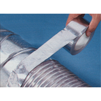 Aluminum Foil Tape, 4.6-mils Thick, 48 mm (1-7/8") x 55 m (180') Nassau Supply