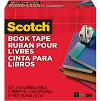 Scotch&reg; Book Repair Tape Nassau Supply
