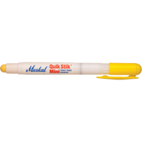Quik Stik<sup>®</sup> Mini Paint Marker, Solid Stick, Yellow PF243 | Nassau Supply