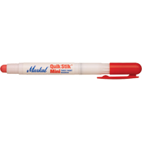 Quik Stik<sup>®</sup> Mini Paint Marker, Solid Stick, Red PF244 | Nassau Supply
