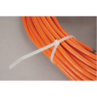 Cable Ties, 11" Long, 50 lbs. Tensile Strength, Natural PF391 | Nassau Supply