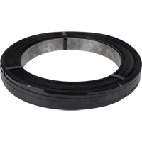 Feuillard en acier, Largeur x 3/8", &eacute;paisseur 0,015" Nassau Supply