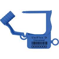 uniFlex D Seal, 47/50", Plastic, Plastic Seal PF644 | Nassau Supply