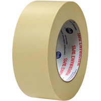 Rubans-caches en papier haute temp&eacute;rature de qualit&eacute; sup&eacute;rieure, 48 mm (2") x 55 m (180'), Beige Nassau Supply