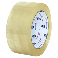 Box Sealing Tape, Hot Melt Adhesive, 1.5 mils, 48 mm x 132 m PF694 | Nassau Supply