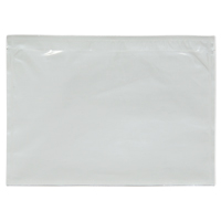 Blank Packing List Envelope, 7" L x 5-1/2" W, Backloading Style PF881 | Nassau Supply