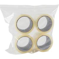 Sacs en poly, Refermable, 12" x 12", 2 mils Nassau Supply