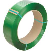 Strapping, Polyester, 5/8" W x 4000' L, Green, Manual Grade PG175 | Nassau Supply