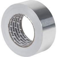 Aluminum Foil Tape, 1.5 mils Thick, 48 mm (1-7/8") x 45.7 m (150') Nassau Supply