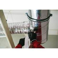 Aluminum Foil Tape, 4.8 mils Thick, 48 mm (1-7/8") x 55 m (180') Nassau Supply