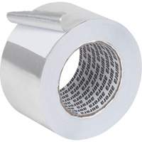 Aluminum Foil Tape, 1.5 mils Thick, 72 mm (3") x 45.7 m (150') Nassau Supply