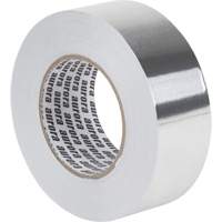 Aluminum Foil Tape, 2 mils Thick, 48 mm (1-7/8") x 55 m (180') Nassau Supply