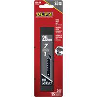 Ultra-Sharp Black Replacement Blades, Snap-Off Style PG183 | Nassau Supply