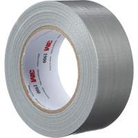 Ruban pour conduit &eacute;conomique 1900, 5,8 mils, Argent, 48 mm (2") x 5,7 m (18,7') Nassau Supply