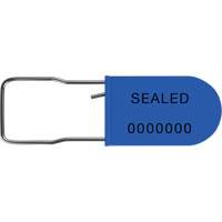 UniPad S Security Seals, 1-1/2", Metal/Plastic, Padlock PG266 | Nassau Supply