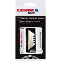 Lenox Gold<sup>®</sup> Utility Knife Blades, Single Style PG338 | Nassau Supply