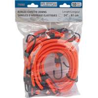 Bungee Cord Tie Downs, 24" Nassau Supply
