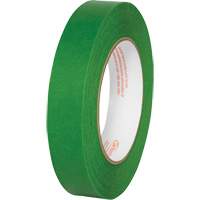 Premium Safe Tack Masking Tape, 24 mm (61/64") x 55 m (180.4'), Green PG647 | Nassau Supply