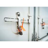 Security Seal, 7-3/4", Plastic, Truck Seal Nassau Supply