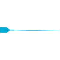Standard-Duty Security Seal, 12", Plastic, Plastic Seal Nassau Supply
