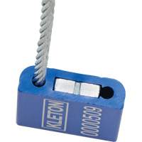 High Security Security Seal, 12", Metal, Cable Seal Nassau Supply