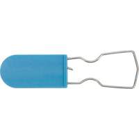 Security Seal, 1-1/2", Metal/Plastic, Padlock Nassau Supply