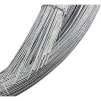 Baling Wire, Galvanized, 13-1/2' L, 13 ga. Nassau Supply