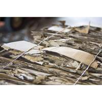 Baling Wire, Galvanized, 13-1/2' L, 13 ga. Nassau Supply