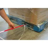 Baguette d'enfilage pour palette de feuillard Nassau Supply