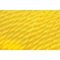 1/2" Braided Yellow Rope, Polypropylene, 335' Nassau Supply