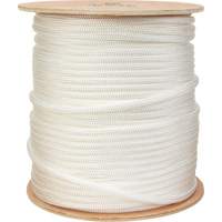 3/8" Braided Rope, Nylon, 600' Nassau Supply